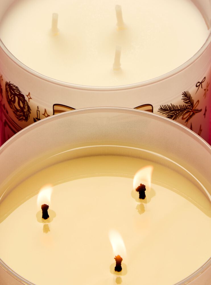 Bright Christmas Morning 3-Wick Candle 3-Wick Candle