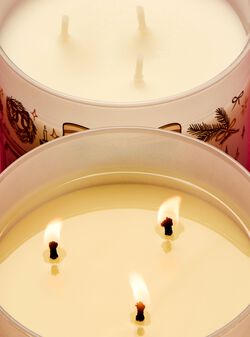 Bright Christmas Morning 3-Wick Candle image number null