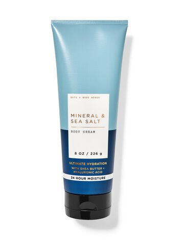 Mineral & Sea Salt Ultimate Hydration Body Cream Ultimate Hydration Body Cream