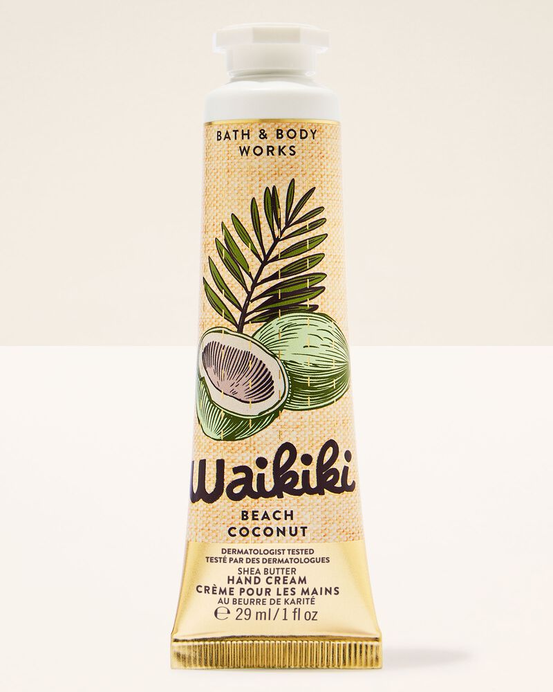 Waikiki Beach Coconut Hand Cream Hand Cream