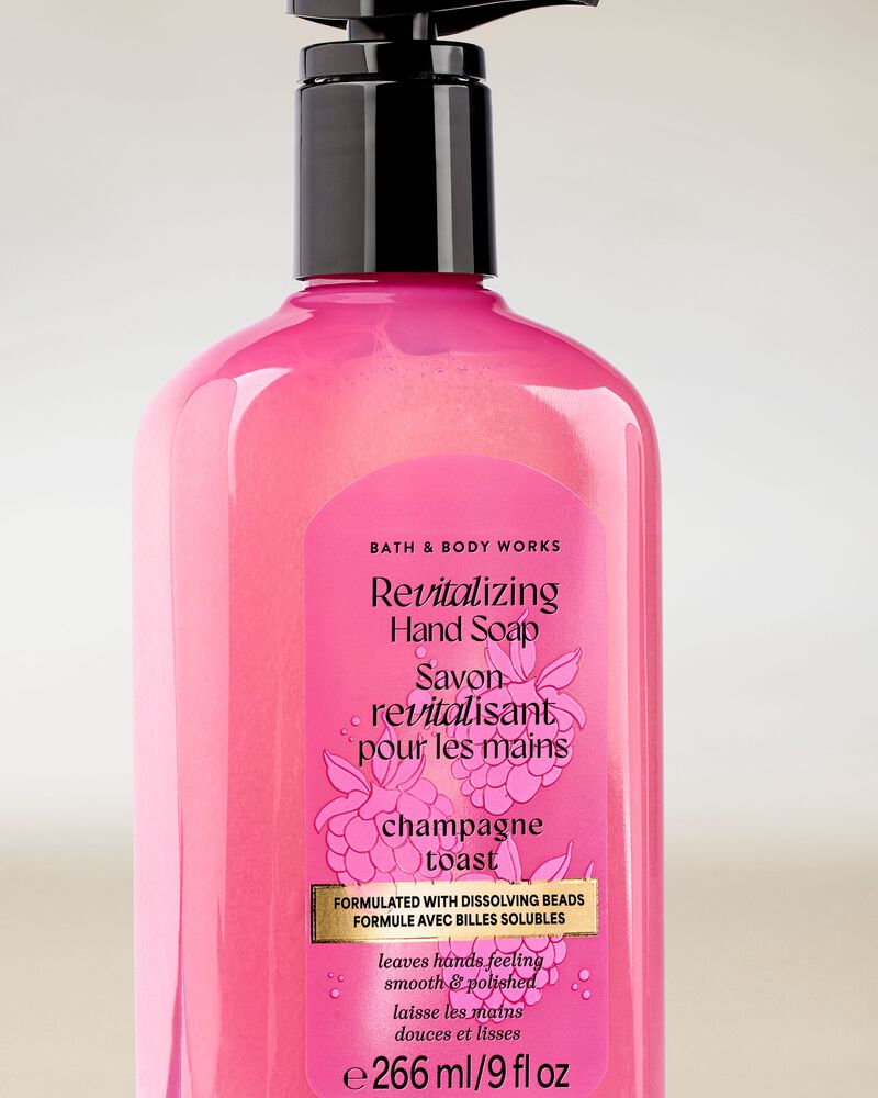 Champagne Toast Revitalizing Gel Hand Soap Revitalizing Gel Hand Soap