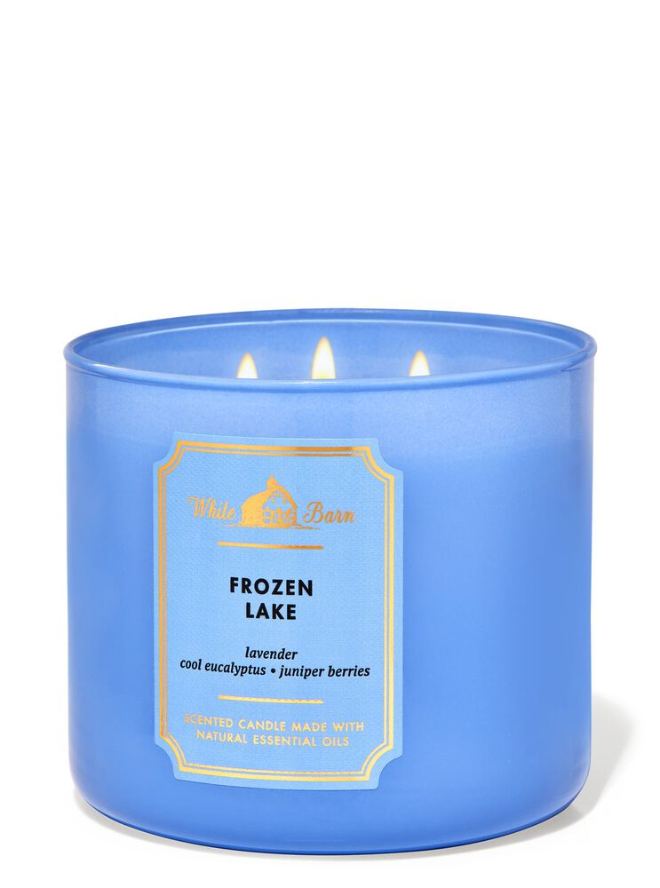 Frozen Lake 3-Wick Candle 3-Wick Candle