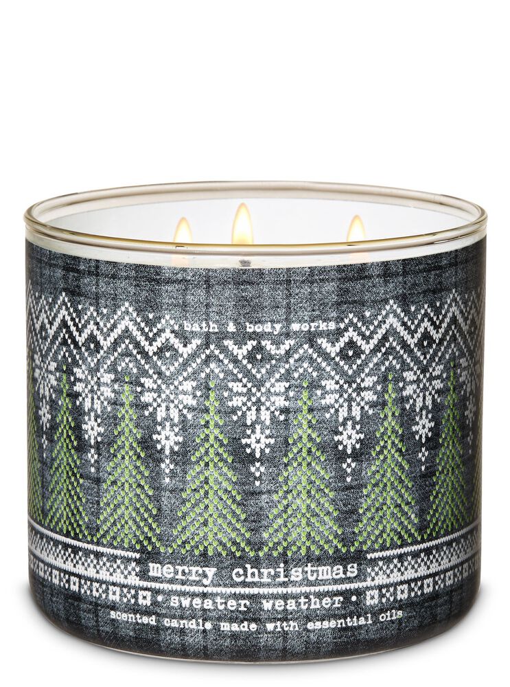 Sweater Weather 3-Wick Candle 3-Wick Candle