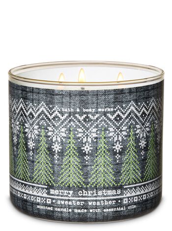 Sweater Weather 3-Wick Candle 3-Wick Candle