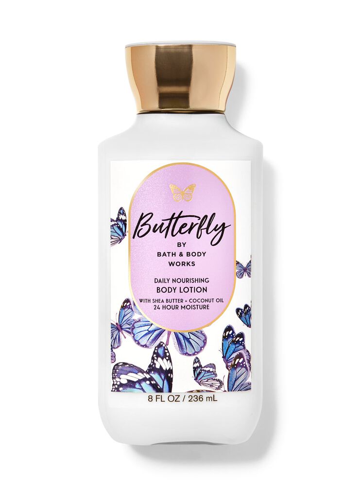 Butterfly Daily Nourishing Body Lotion Daily Nourishing Body Lotion