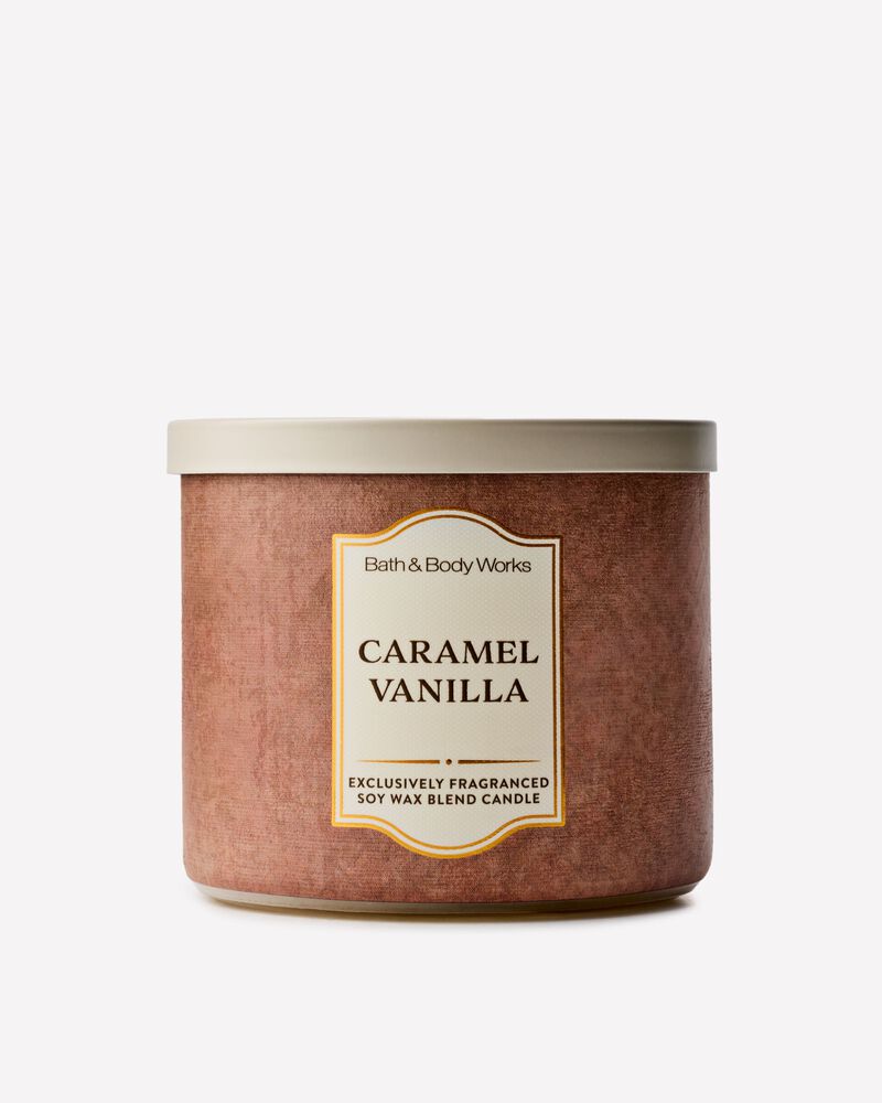 Caramel Vanilla 3-Wick Candle 3-Wick Candle
