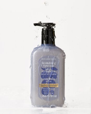 Triple-Berry Burst Revitalizing Gel Hand Soap Revitalizing Gel Hand Soap