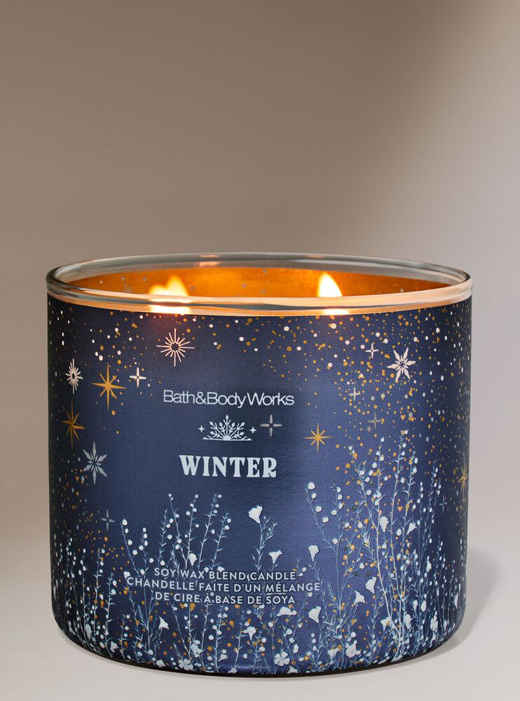 Winter 3-Wick Candle 3-Wick Candle