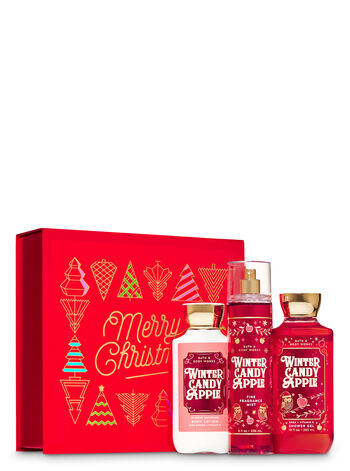 Winter Candy Apple Gift Set Gift Box Set