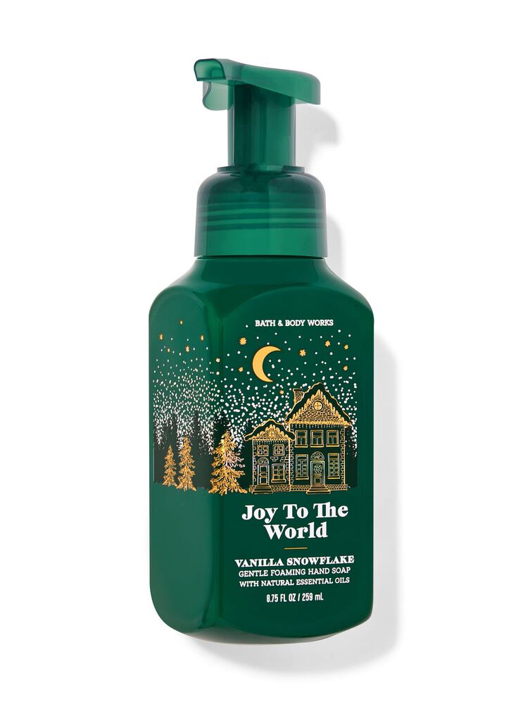 Vanilla Snowflake Gentle Foaming Hand Soap Gentle Foaming Hand Soap