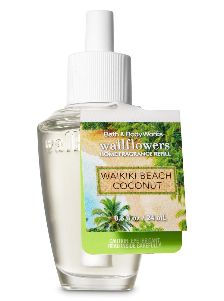 Waikiki Beach Coconut Wallflowers Fragrance Refill Wallflowers Fragrance Refill