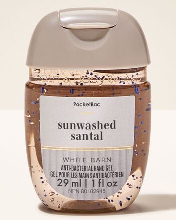 Sunwashed Santal PocketBac Hand Sanitizer PocketBac Hand Sanitizer