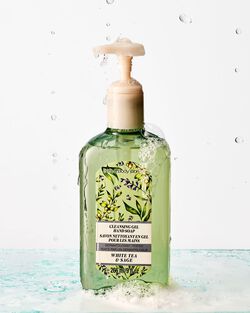 White Tea & Sage Cleansing Gel Hand Soap image number null