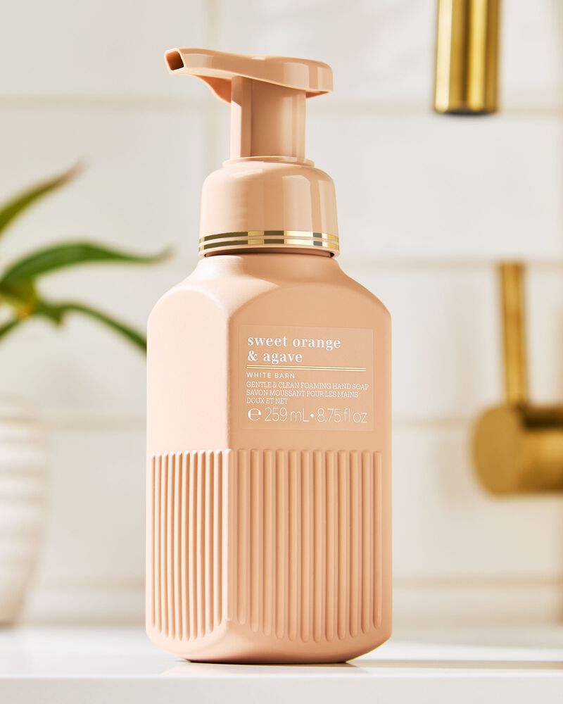 Sweet Orange & Agave Gentle & Clean Foaming Hand Soap Gentle & Clean Foaming Hand Soap