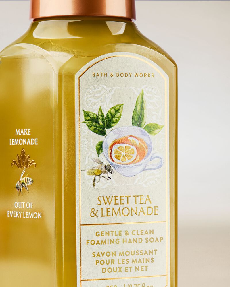 Sweet Tea & Lemonade Gentle & Clean Foaming Hand Soap Gentle & Clean Foaming Hand Soap