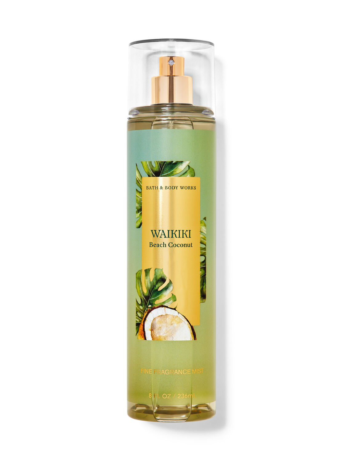 Buy Waikiki Beach Coconut Fine Fragrance Mist Online | AU