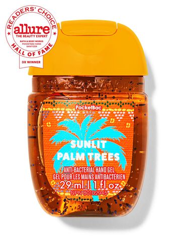 Sunlit Palm Trees PocketBac Hand Sanitizer PocketBac Hand Sanitizer