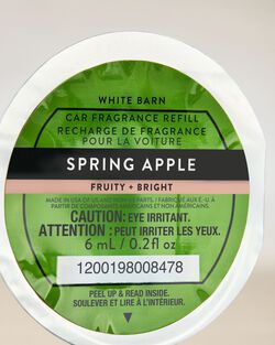 Spring Apple Car Fragrance Refill image number null