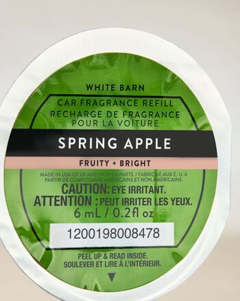 Spring Apple Car Fragrance Refill Car Fragrance Refill