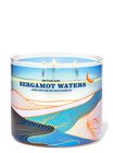 Bergamot Waters 3-Wick Candle image number null