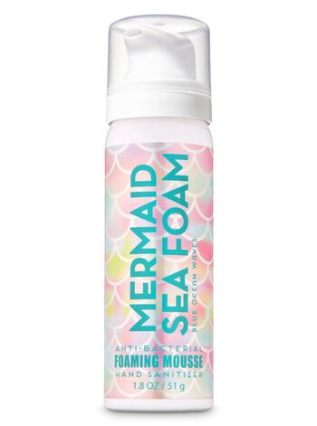 Blue Ocean Waves Foaming Hand Sanitizer Foaming Hand Sanitizer