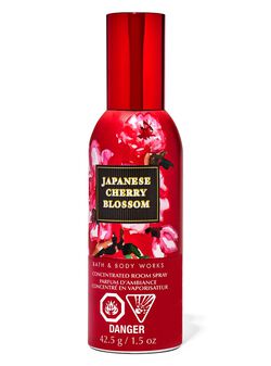 Japanese Cherry Blossom Concentrated Room Spray image number null
