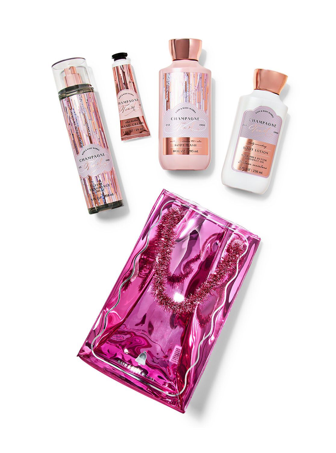 Shop Champagne Toast Gift Set | Bath & Body Works Australia
