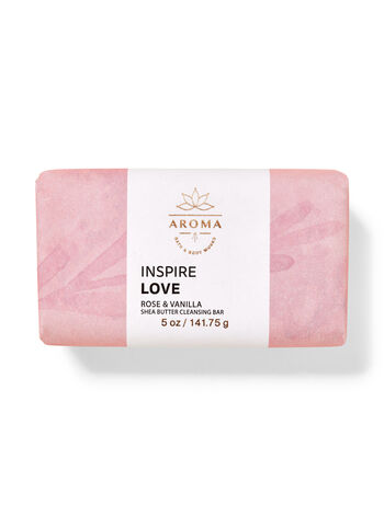 Rose Vanilla Shea Butter Cleansing Bar Shea Butter Cleansing Bar