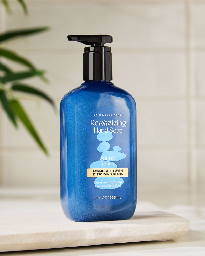Sea Salt Crush Revitalizing Gel Hand Soap Revitalizing Gel Hand Soap