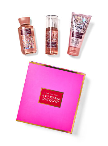 Buy A Thousand Wishes Mini Gift Box Set Online | Bath & Body Works Australia