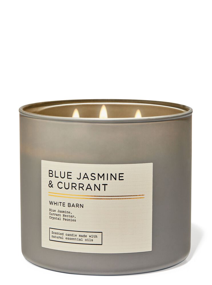Blue Jasmine & Currant 3-Wick Candle 3-Wick Candle