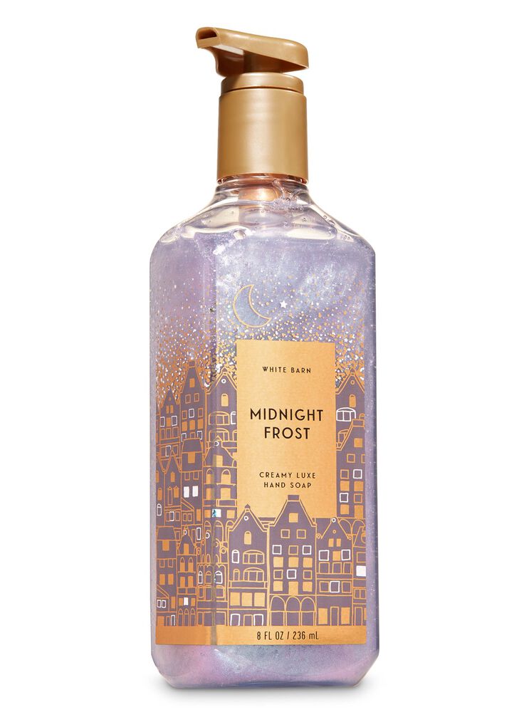 Midnight Frost Nourishing Hand Soap Creamy Luxe Hand Soap