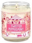Twisted Peppermint Single Wick Candle image number null