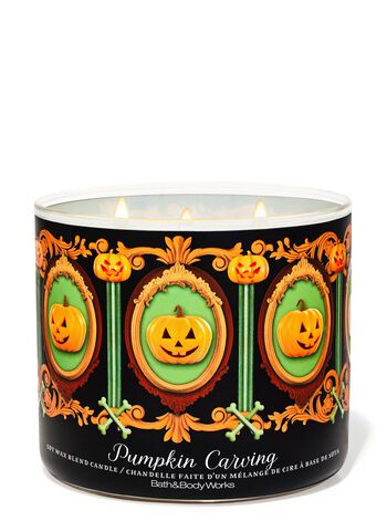 Pumpkin Carving 3-Wick Candle 3-Wick Candle