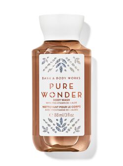 Pure Wonder Travel Size Body Wash Pure Wonder Travel Size Body Wash