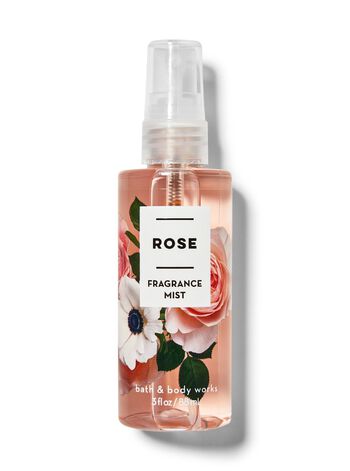 Rose Travel Size Fine Fragrance Mist Travel Size Fine Fragrance Mist