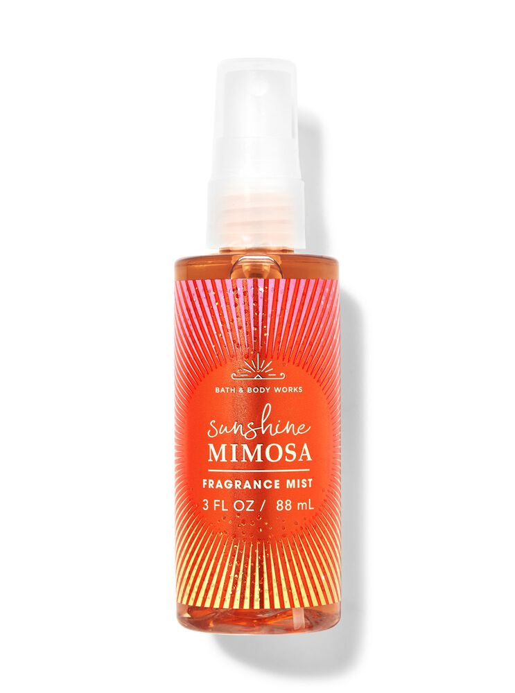 Sunshine Mimosa Travel Size Fine Fragrance Mist Travel Size Fine Fragrance Mist
