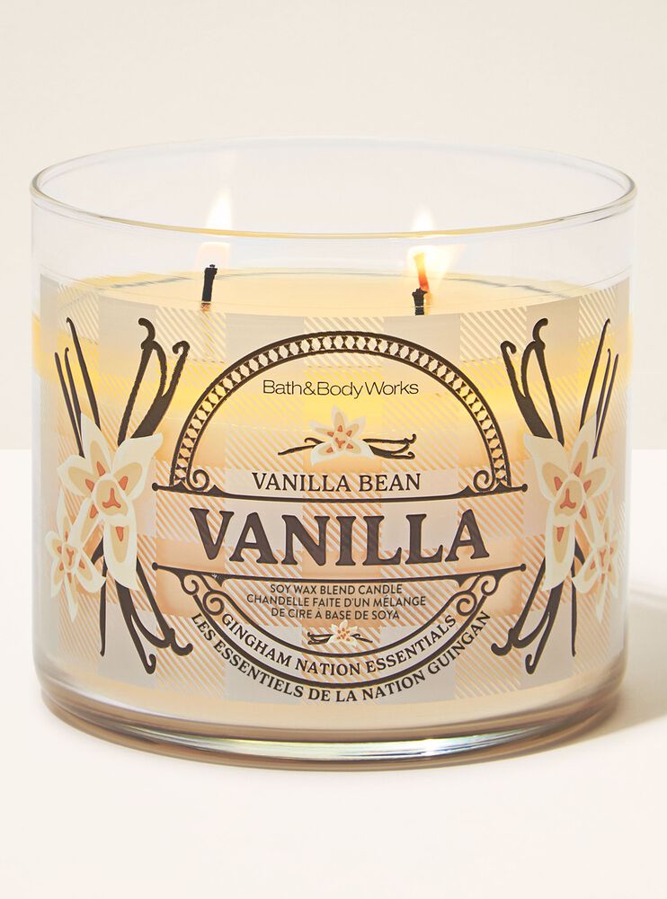 Vanilla 3-Wick Candle 3-Wick Candle