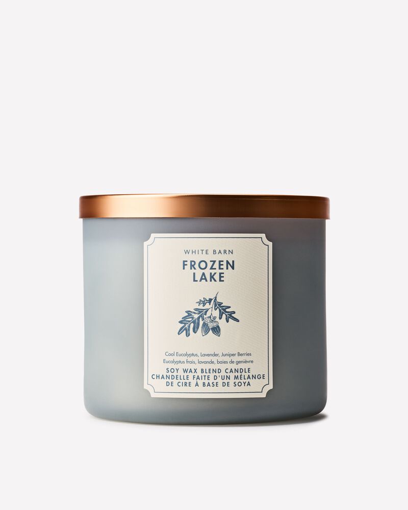 Frozen Lake 3-Wick Candle 3-Wick Candle