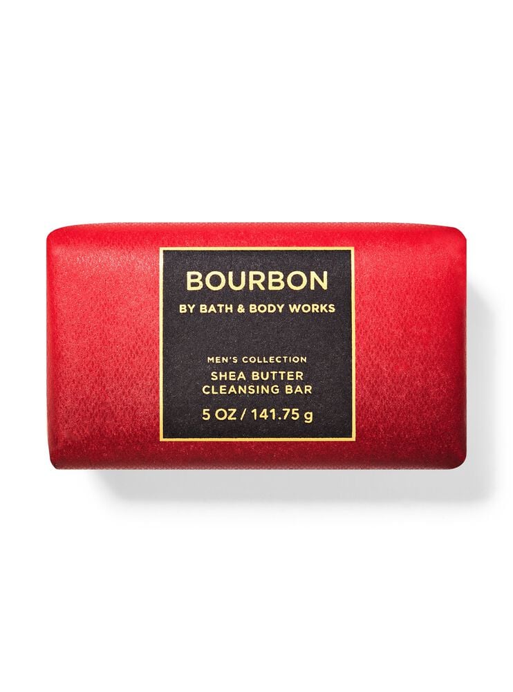 Bourbon Shea Butter Cleansing Bar Shea Butter Cleansing Bar
