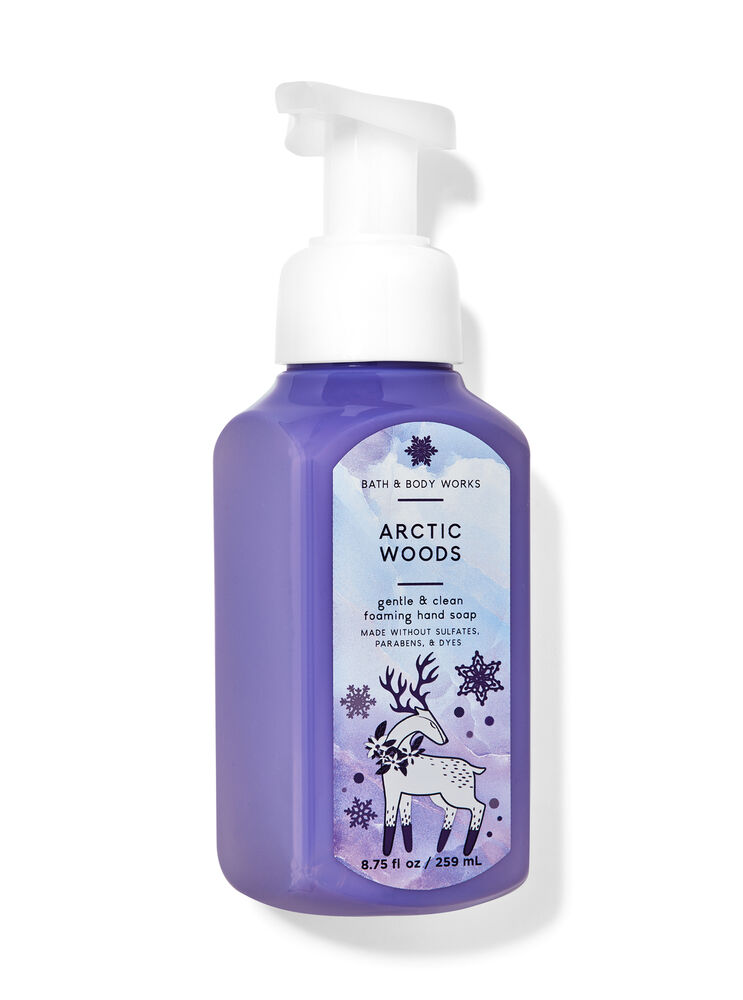 Arctic Woods Gentle & Clean Foaming Hand Soap Gentle & Clean Foaming Hand Soap