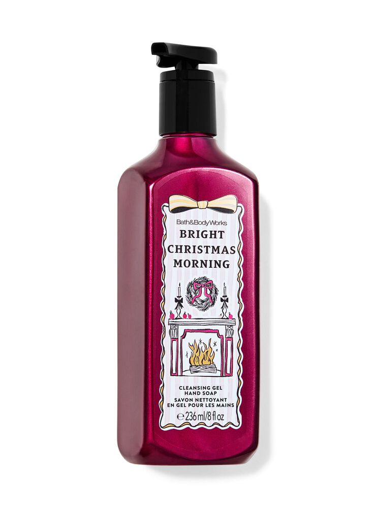 Bright Christmas Morning Cleansing Gel Hand Soap Cleansing Gel Hand Soap
