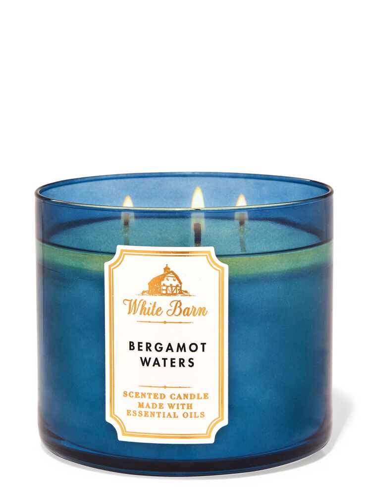 Bergamot Waters 3-Wick Candle 3-Wick Candle