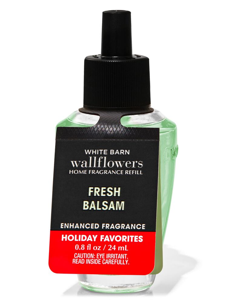 Fresh Balsam Wallflowers Fragrance Refill Wallflowers Fragrance Refill