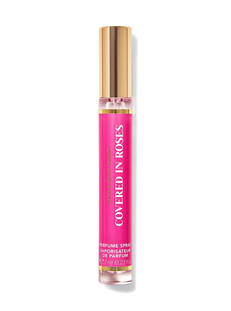 Covered In Roses Mini Perfume Spray Mini Perfume Spray