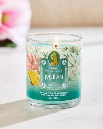 Mulan Single Wick Candle Single Wick Candle