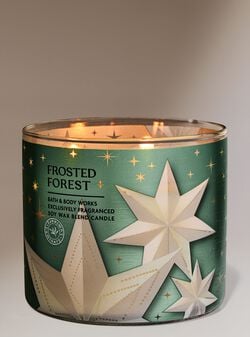 Frosted Forest 3-Wick Candle Frosted Forest 3-Wick Candle
