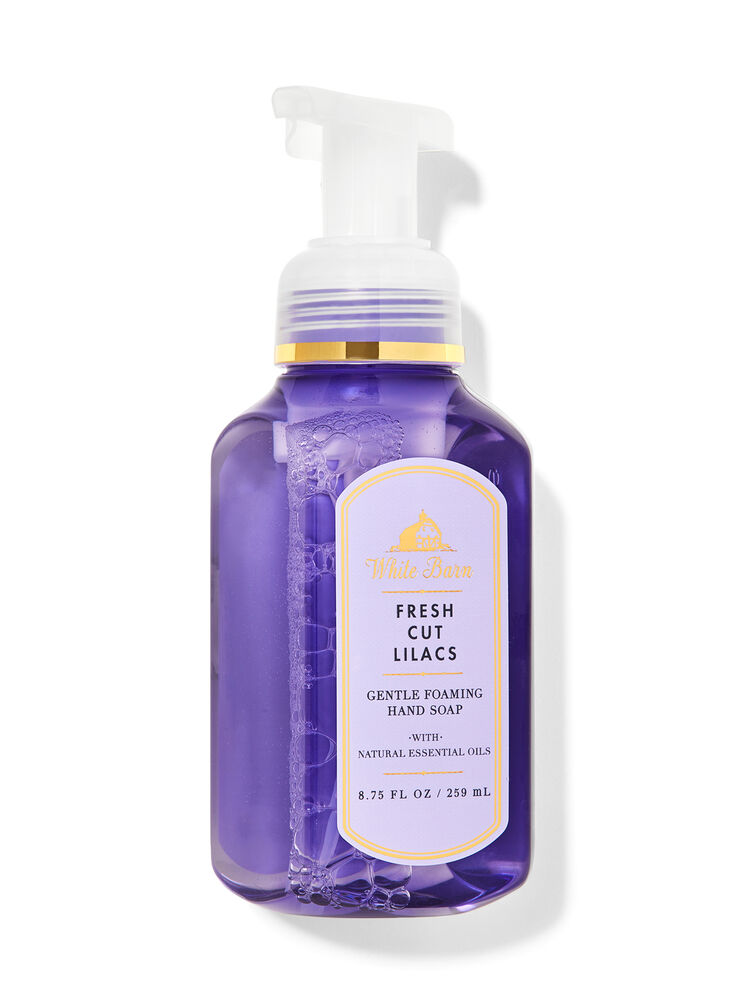 Buy Fresh Cut Lilacs Gentle Foaming Hand Soap Online Bath & Body