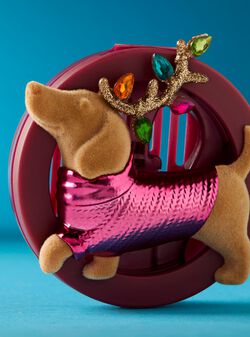 Biscuit The Dachshund Car Fragrance Holder