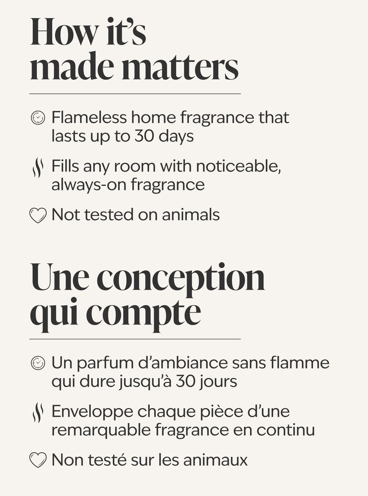 Paradise Vanilla Wallflowers Fragrance Refill Wallflowers Fragrance Refill